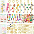 Ecoofor 397 Pcs Keychain Making Kit by Ecoofor