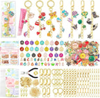 Ecoofor 397 Pcs Keychain Making Kit by Ecoofor