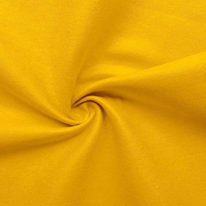 Jtnohx Color Felt, 1 Square Yard Felt Fabric, 1.4mm Thickness Flexible Craft - Image 3