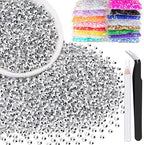 5000pcs 2mm Resin Rhinestones Bulk by BELLEBOOST