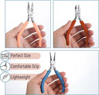 Mr. Pen- Pliers for Jewelry Making, 3 Pack, Chain Nose | Round Nose Pliers Set - Image 3