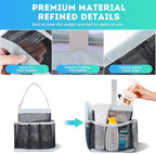 EUDELE Mesh Shower Caddy Portable - Image 3