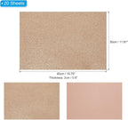 PATIKIL 20 Sheets 2mm Glitter Foam Sheet - Image 2
