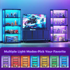 AODK 2-Pack Display Cabinet - Image 5