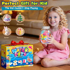 Coodoo Magic Water Elf Toy Craft Kits, Aqua Fairy Water Gel DIY Squishies - Image 7