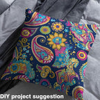 Feelyou Paisley Upholstery Fabric - Image 4