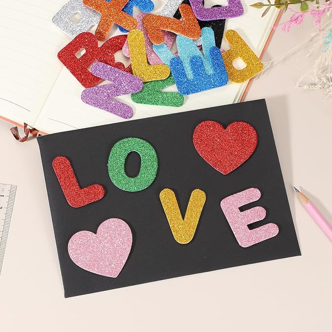 PATIKIL Alphabet Foam Stickers - Image 6