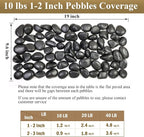 FANTIAN 40 lbs Black River Rocks - Image 3