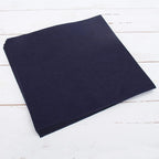 Threadart Dark Navy Premium Felt Sheets by ThreadArt