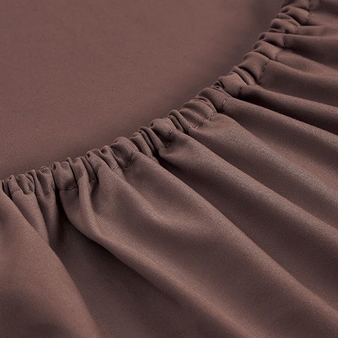 FreshCulture Full Fitted Sheets, Bulk Pack of 6, Deep Pocket, Soft Microfiber - Image 2