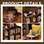 Flever Dollhouse Miniature DIY House Kit Creative Room - Image 3
