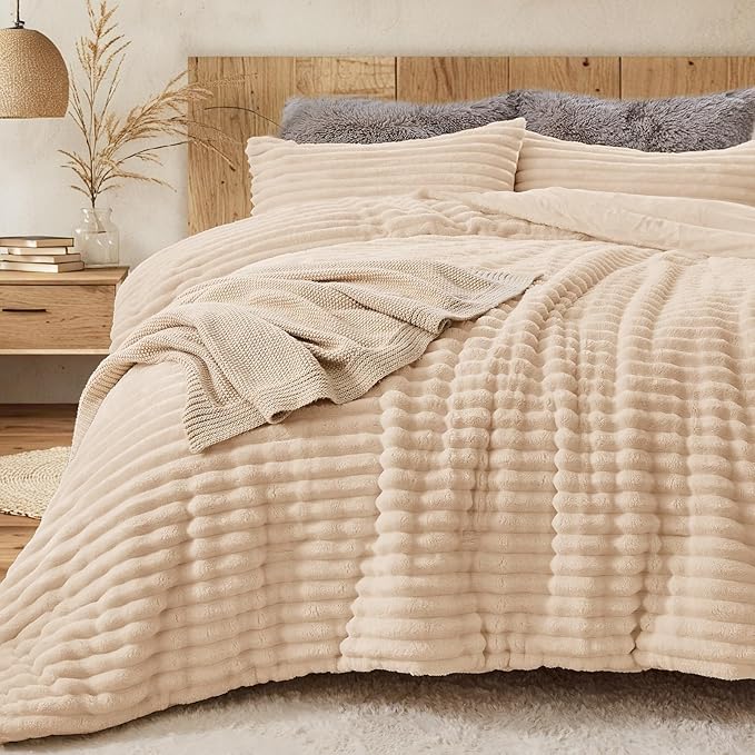 Sasttie Full Comforter Set 3 Pieces by SASTTIE