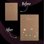 Unwynd Embroidery Kit Floral Theme - Image 4