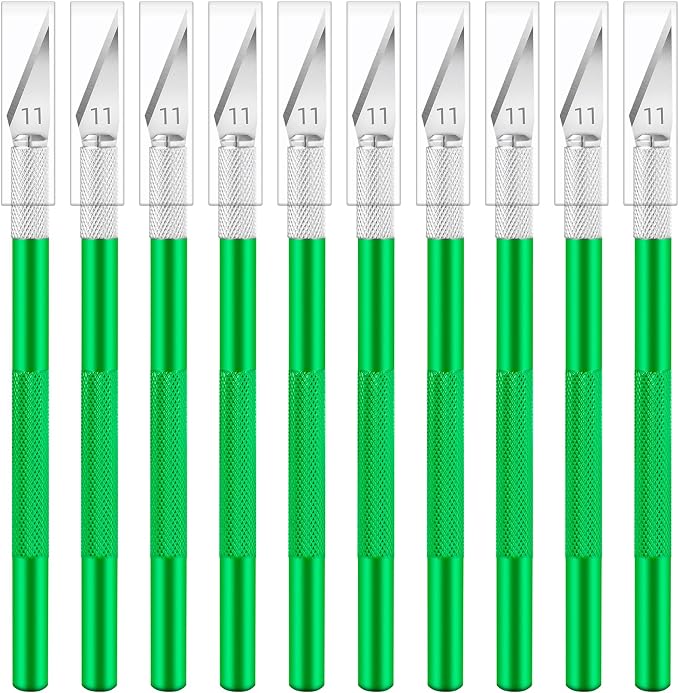 JETMORE Exacto Knife, 10 Pack Exacto Knife Set, Craft Knives by Jetmore