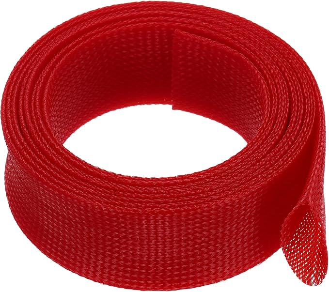 uxcell Expandable Sleeving, 2 3/4-inch 10ft Cable Sleeve by uxcell