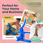 Button Maker Machine 3 Inch Pin Maker Kit - Image 5