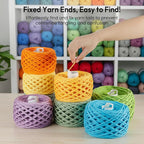 Etcokei 9pcs Yarn Ball Tube for Etcokei Electric Yarn Winder M1, Reusable ABS - Image 3