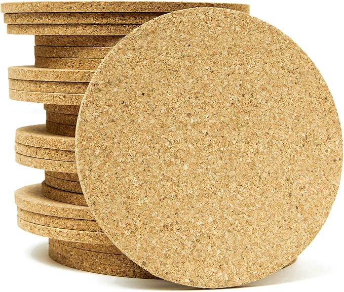 Cork Coasters for Drinks - Image 9