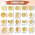 Draupnir Wax Seal Stamp Kit, Party Invitations, Gift Wrapping - Image 2