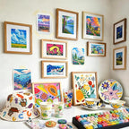 WUO 72 Colors Acrylic Paint Markers, Acrylic Paint Pens and Acrylic Markers - Image 8