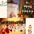50PCS Unfinished Wood kit with Holes, Wood Slice - Image 4
