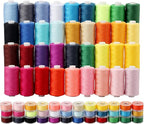 72Pcs Bobbins Sewing Threads Kit 36 Colors 500 Yards Sewing Polyester Thread - Image 8
