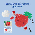 LatchKits Strawberry Pillow - Image 2