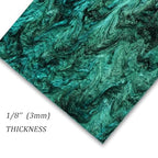 TOEPODO Pearlescent Marble Acrylic Sheets 1/8" Glitter Cast Opaque Plexiglass - Image 7