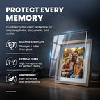 BARNWOODUSA Plexiglass Sheets for Replacement Picture Frame Glass - Image 2