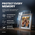 BARNWOODUSA Plexiglass Sheets for Replacement Picture Frame Glass - Image 2