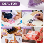 Upgrade 3X Longer Glue Tape, Photo-Safe Acid-Free Double Sided Tape - Image 7