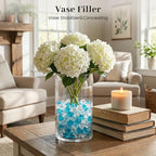 DOMESTAR Mixed Blue and Clear Fake Ice, Fish Tanks Decor Table Scatter DIY - Image 3