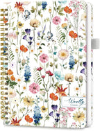 Undated Weekly Planner, Weekly To Do List Notebook by Taja