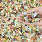 FANTIAN 5lbs Small Succulent Rocks, 3/8 Inch Colorful Pebbles - Image 8