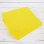 Threadart Yellow Premium Felt Sheets by ThreadArt