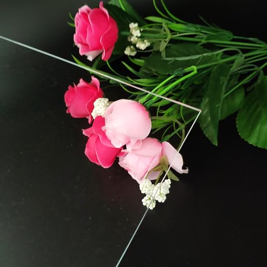 6 Pieces 5x7 Acrylic Sheet Blank Acrylic Signs, 1/8 inch Thick Acrylic Sheet - Image 5