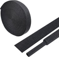 Heat Shrink Wire Loom 2:1 Shrinkable Braided Cable Sleeve 1/2 Inch ID-46ft by BuyUneed