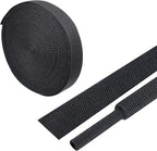 Heat Shrink Wire Loom 2:1 Shrinkable Braided Cable Sleeve 1/2 Inch ID-46ft by BuyUneed