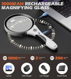 Rechargeable Magnifying Glass - Image 3