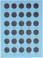 Whitman US Lincoln Cent Coin Folder Four Volume Set 1909 - Image 2