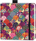 5x5 Handy Portable Handmade Cloth Fabric Hardcover Sewing Binding Travel by E-WEICHEN