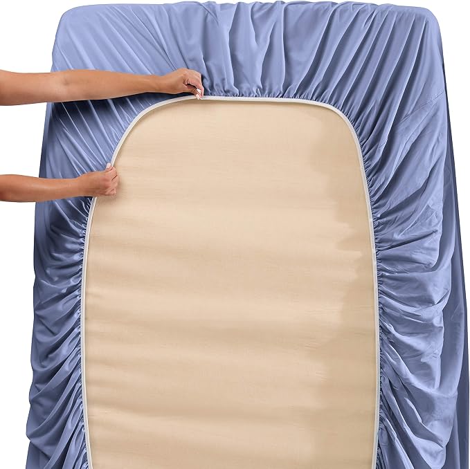 Hearth & Harbor Extra Deep Pocket Queen Sheets Sets - Image 4
