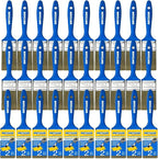 King Origin Versatile Paint Brush Set, 30 Pack, 2 Inch Paint Brushes, Small by KINGORIGIN