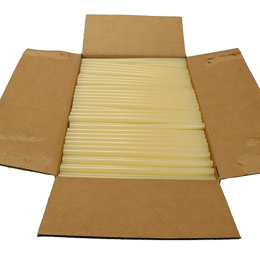 Surebonder 711R10 Light Amber Fast Set Packaging Standard Glue Sticks, Made in by Surebonder