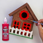 Tulip 41402 Dimensional Fabric Paint 4oz Slick Deep Red - Image 5