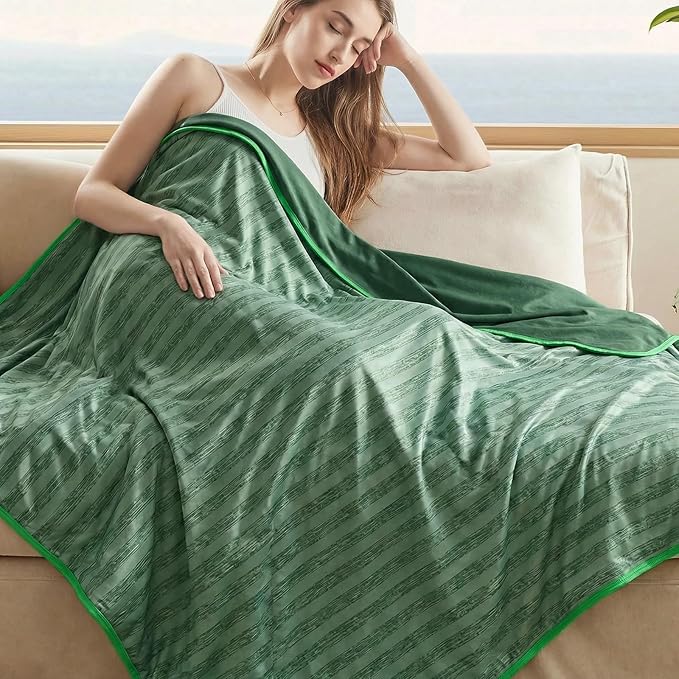 Guohaoi Cooling Blanket for Hot Sleepers, Absorbs Heat to Keep Body Cool for by GuohuoiHomeKitchen