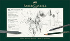 Faber-Castell 26 Piece Pitt Graphite Tin Set - Image 2
