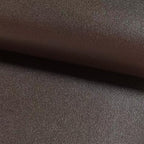Brown Faux Leather Fabric 20"×55" Smooth Grain Upholstery Vinyl - Image 5
