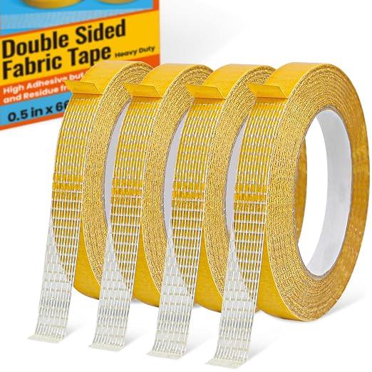 Double Sided Fabric Tape Heavy Duty by YINTTIAN