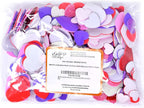 Gift Boutique Foam Heart Stickers 360 Pack Glitter & Matte Self Adhesive EVA - Image 9